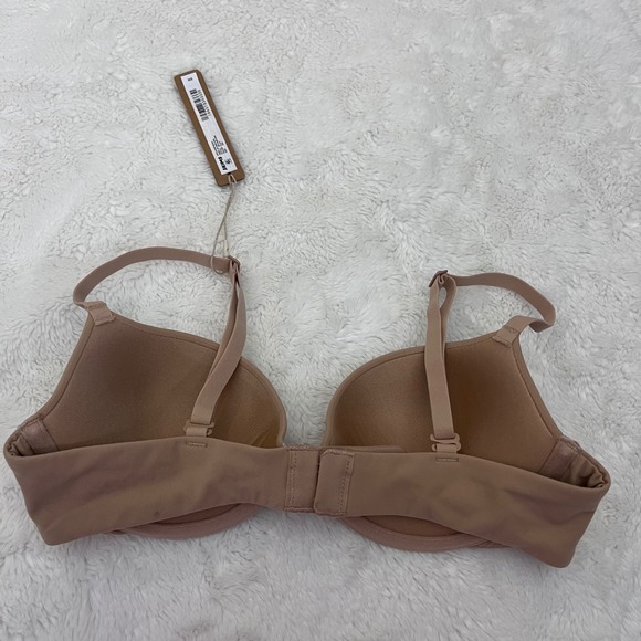 SKIMS Women's Fits Everybody Push Up Demi Bra Clay BR-UWR-2295 Size 32A NWT - Picture 5 of 9
